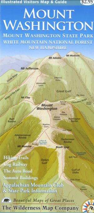 Mount Washington Map & Guide